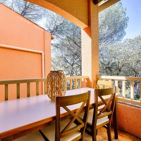 Saint-raphael Valescure - Maeva - Chaleureux Avec Terrasse 2 Pieces 6 Personnes - Prestige - Super Mae-6731 Apartment Saint-Raphael (Var)
