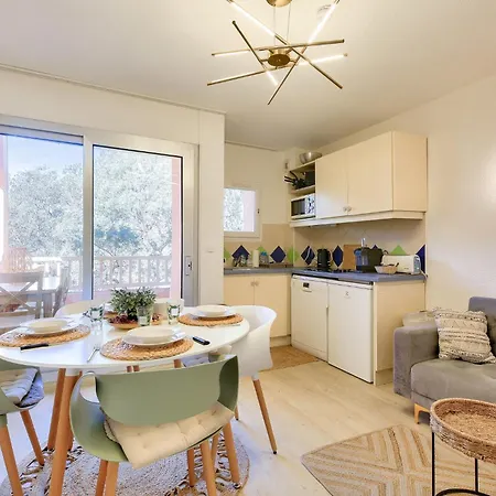 Saint-raphael Valescure - Maeva - Chaleureux Climatise Avec Terrasse 2 Pieces 6 Personnes - Prestige - Super Mae-6731 Apartmán