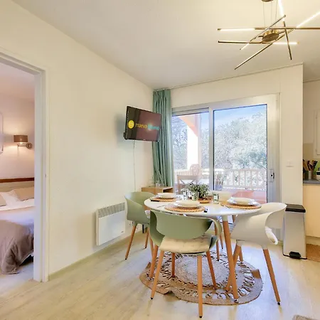 Apartmán Saint-raphael Valescure - Maeva - Chaleureux Climatise Avec Terrasse 2 Pieces 6 Personnes - Prestige - Super Mae-6731