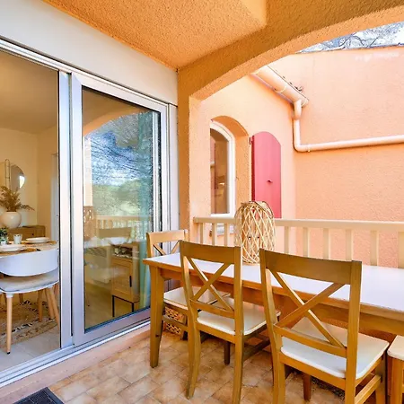 Apartmán Saint-raphael Valescure - Maeva - Chaleureux Climatise Avec Terrasse 2 Pieces 6 Personnes - Prestige - Super Mae-6731 Saint-Raphaël