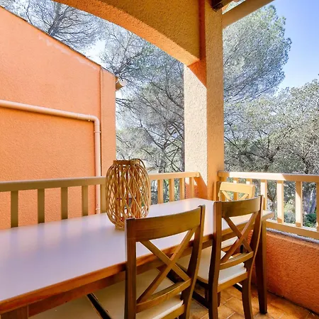 Saint-raphael Valescure - Maeva - Chaleureux Climatise Avec Terrasse 2 Pieces 6 Personnes - Prestige - Super Mae-6731 Saint-Raphael (Var)